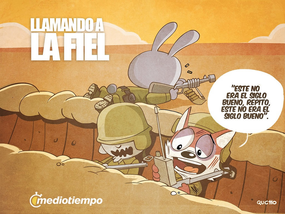 Otro soldado caído