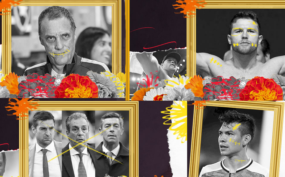 Un poco de humor para este Día de  Muertos. (Mediotiempo)
