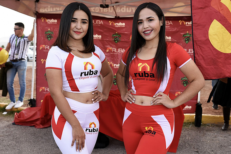 Chicas de la Jornada 17 del Torneo Apertura 2019 de la Liga MX. (Foto: Mexsport)