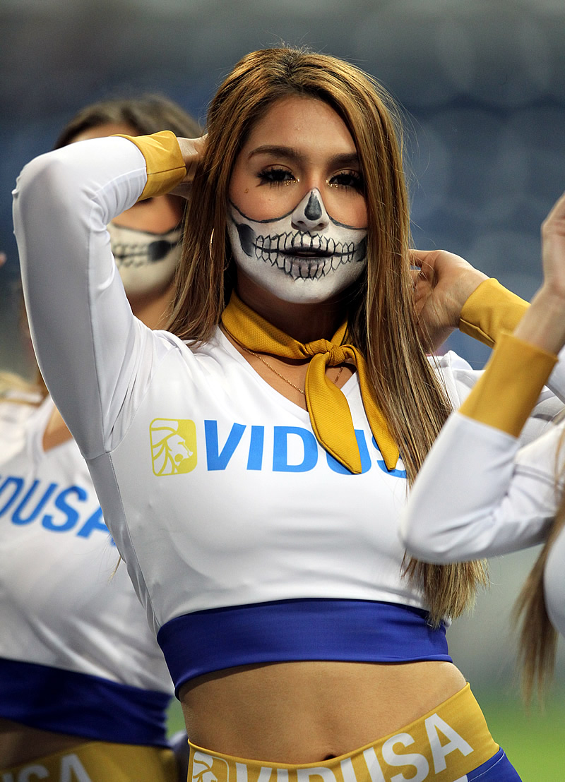 Chicas de la Jornada 17 del Torneo Apertura 2019 de la Liga MX. (Foto: Imago7)