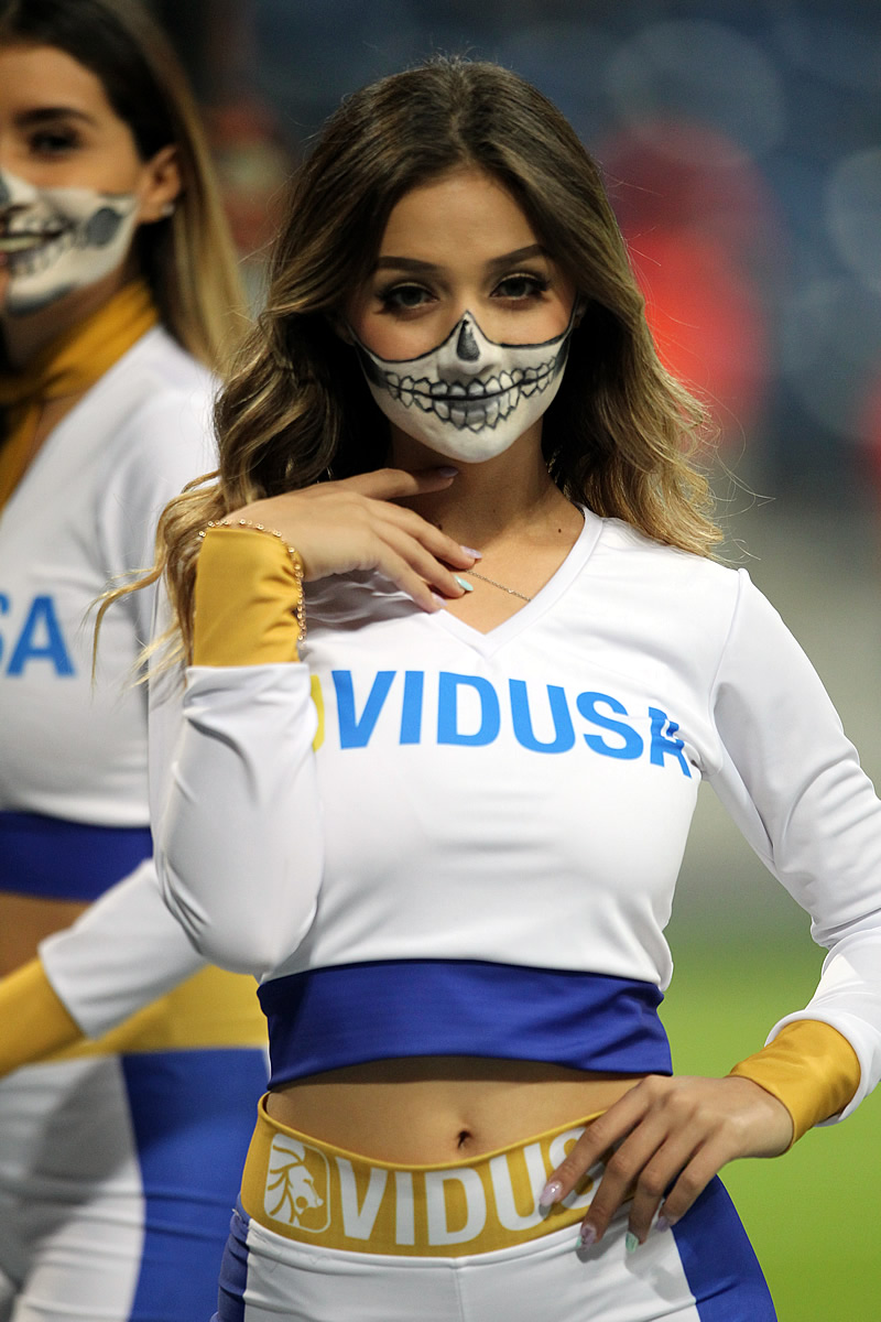 Chicas de la Jornada 17 del Torneo Apertura 2019 de la Liga MX. (Foto: Imago7)