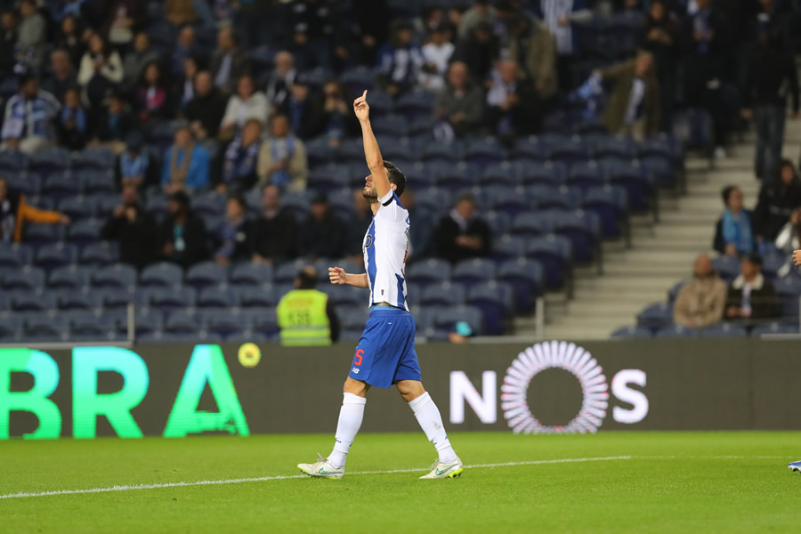 Iván Marcano hizo el único tanto del encuentro. (Foto: Porto9