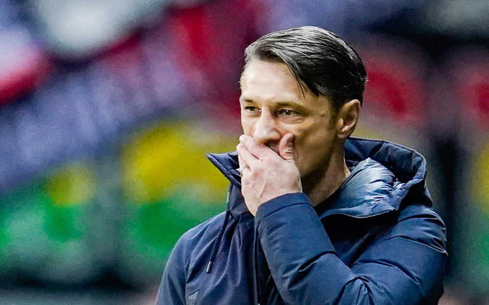 Kovac, cuestionado por sus jugadores (AFP)