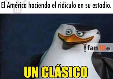 Los mejores memes de la Jornada 17 del Apertura 2019.