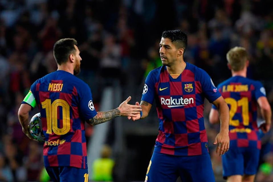 Messi y Suárez intentarán llevar al Barcelona a un nuevo triunfo en la Champions League.