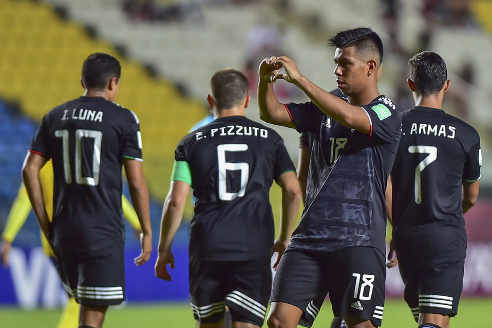 México 7-0 Islas Salomón (FOTO: Mexsport)