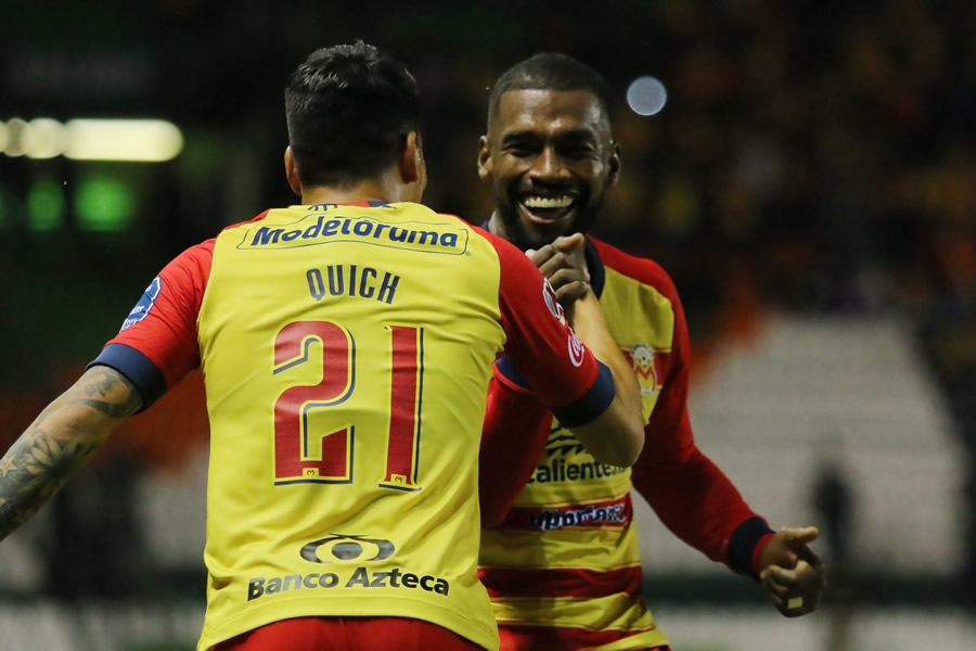Morelia se fue al frente en el encuentro.