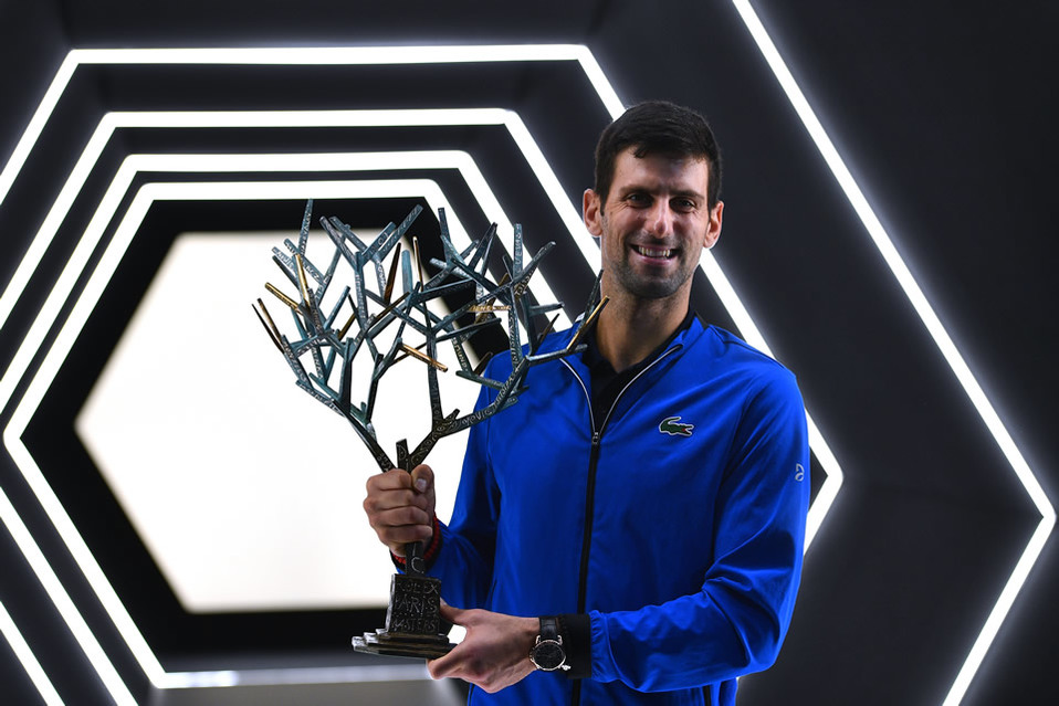 Novak Djokovic se coronó en el Masters 1000 (FOTO: AFP)