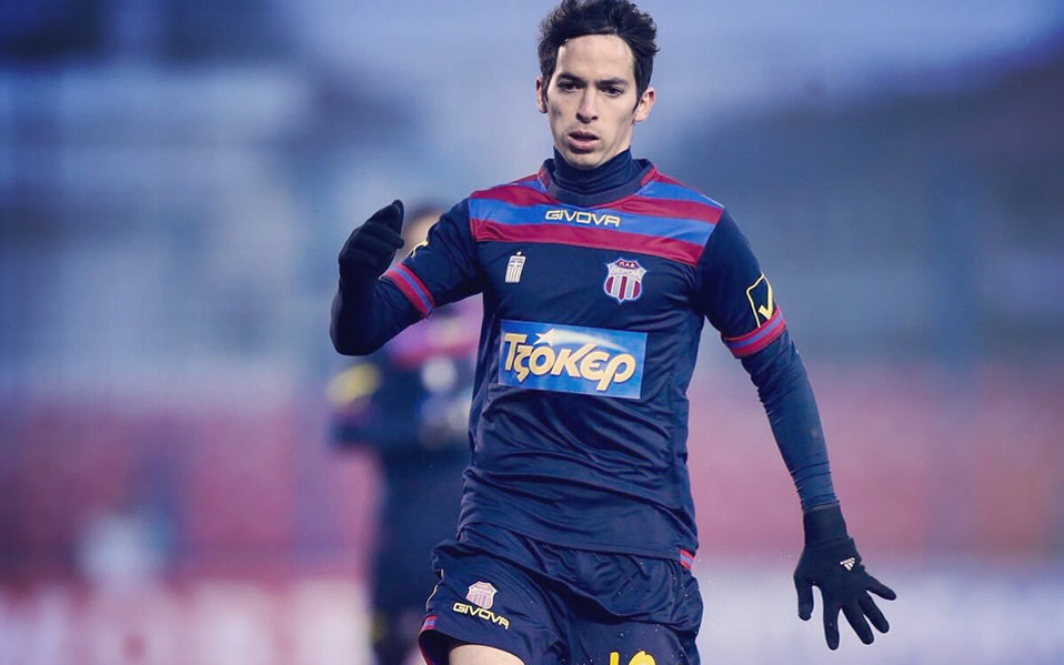 Pablo Arce, examérica hizo un golazo en Grecia: VIDEO