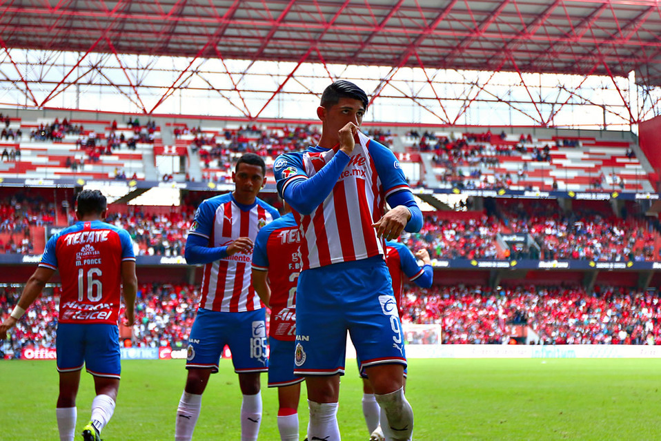 Pulido ya está en la cima de goleadores (FOTO: Imago7)