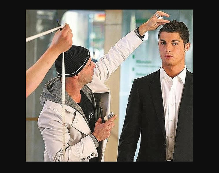 Ricardo Marques Ferreira era quien procuraba la imagen del goleador de la Juventus.