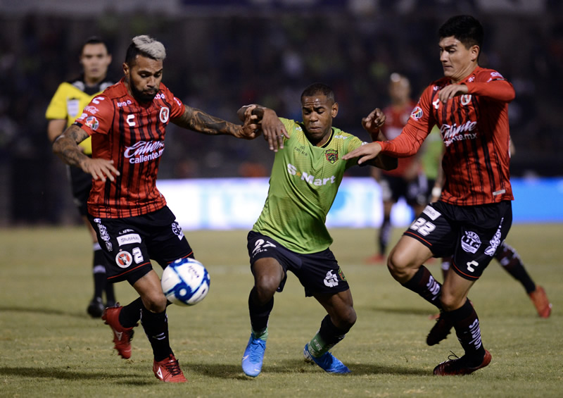 Rolán fue una auténtica pesadilla para los zagueros de Xolos. (Foto: Imago7)