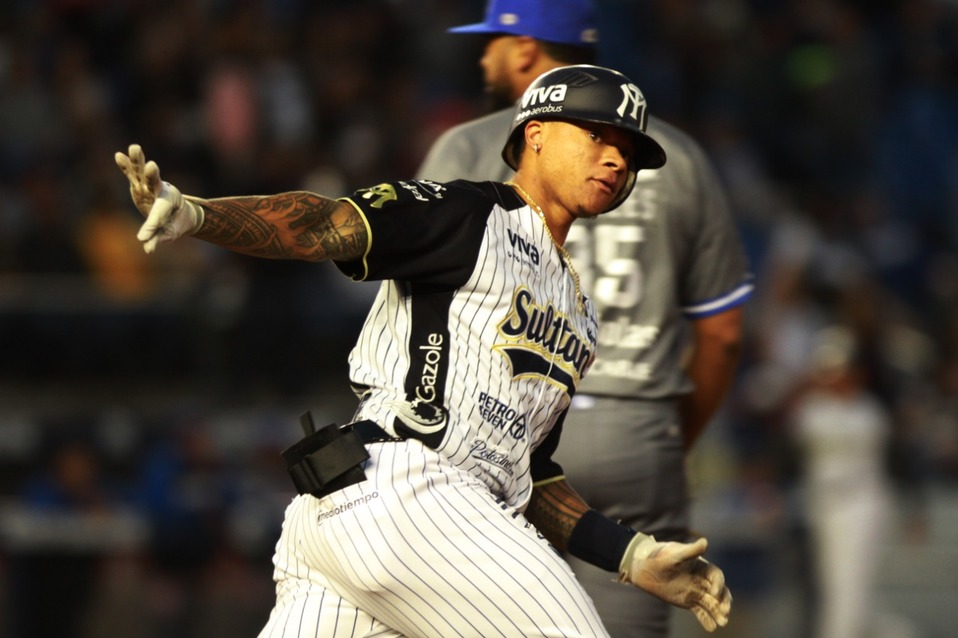 Sultanes sacó la casta para evitar la barrida. (Foto: Sultanes)