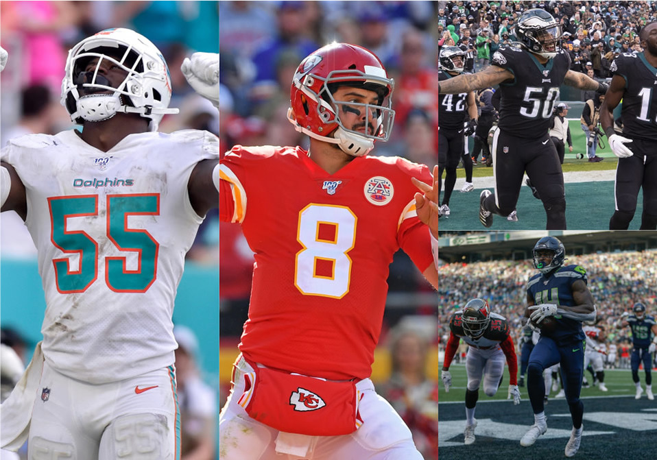 Todos los resultados del domingo en la Semana 9 de la NFL