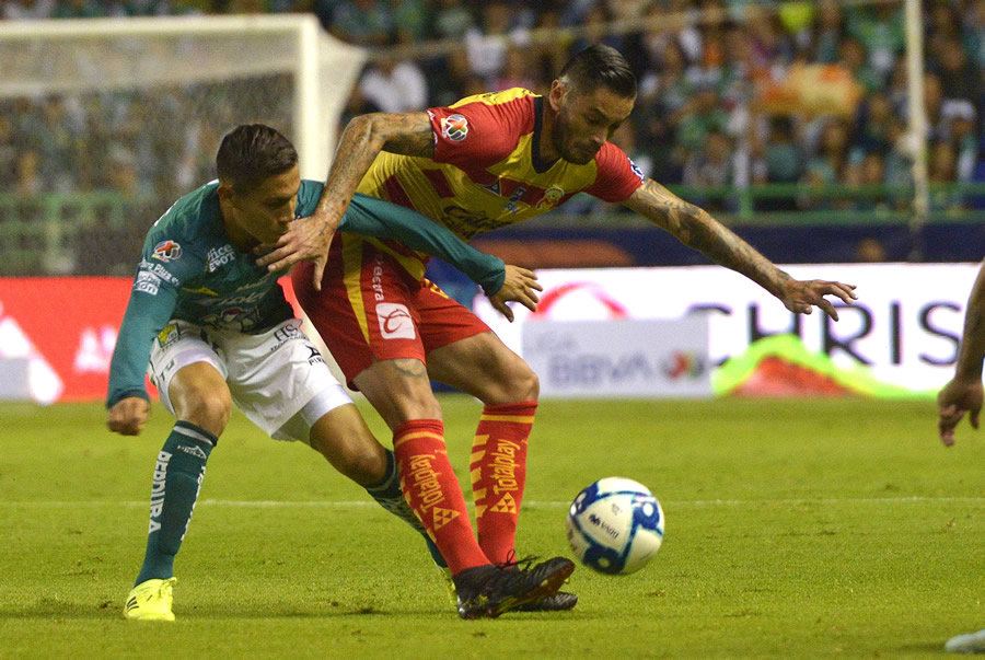 Tras el empate el duelo se tornó muy ríspido.