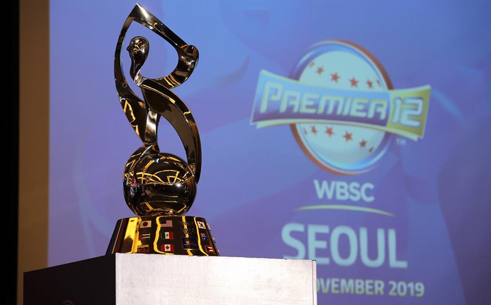 Los doce mejores equipos del ranking de la WBSC forman parte del torneo Premier12. (Foto: @WBSC)