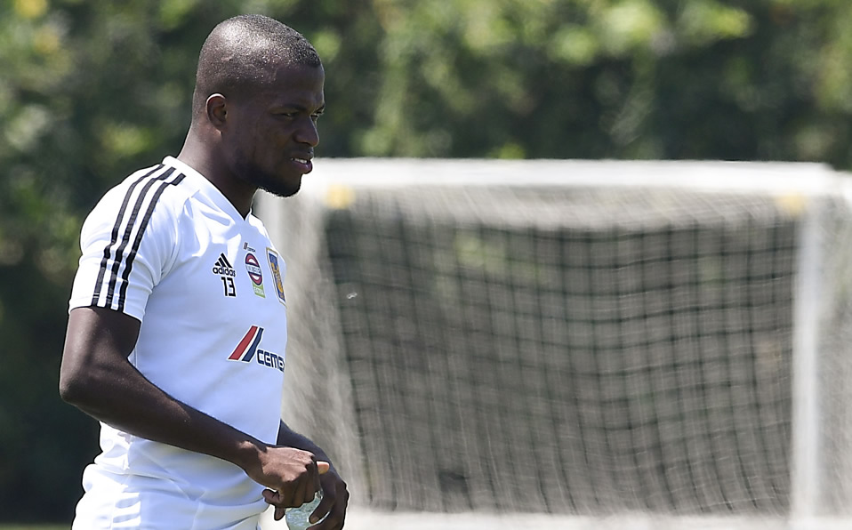 Enner Valencia reportó este lunes con Tigres. (Foto: Imago7)