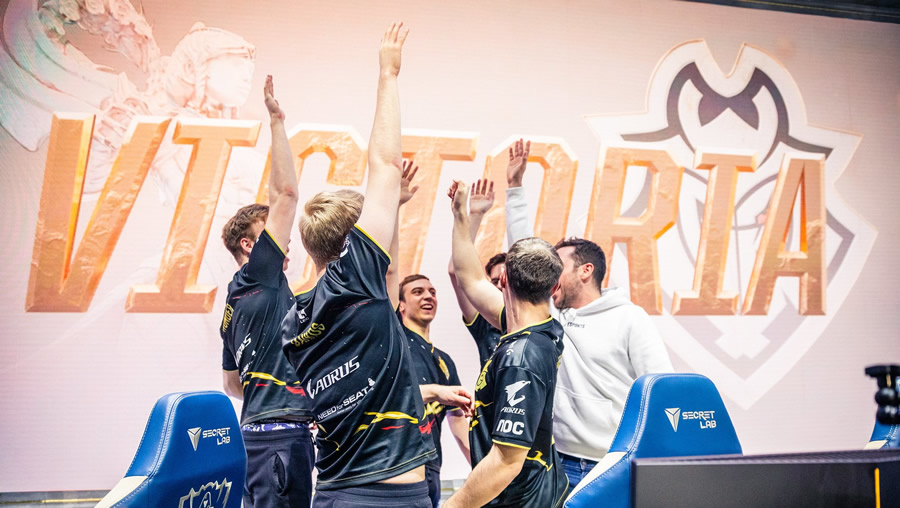 G2 avanzó a la Final.