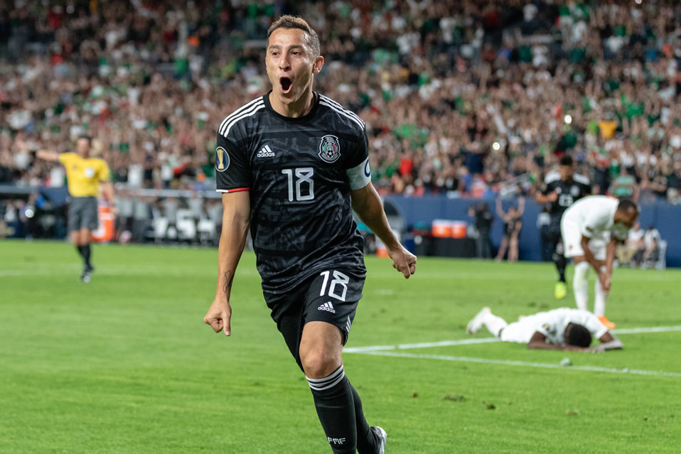 Guardado en la última Copa Oro (FOTO: Imago7)