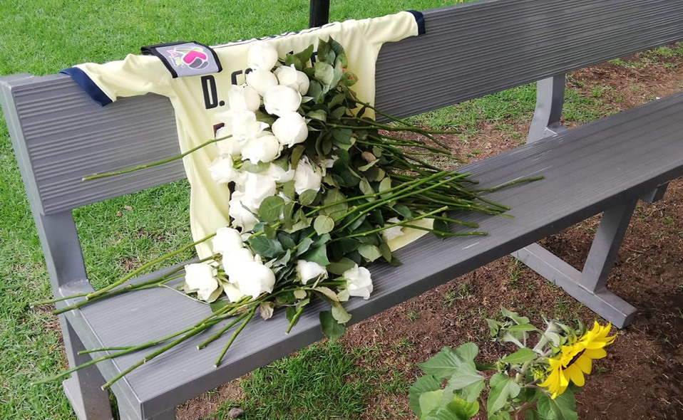 Lágrimas, aplausos y un momento duro se vivió en Coapa recordando a Diana González (FOTO: América)