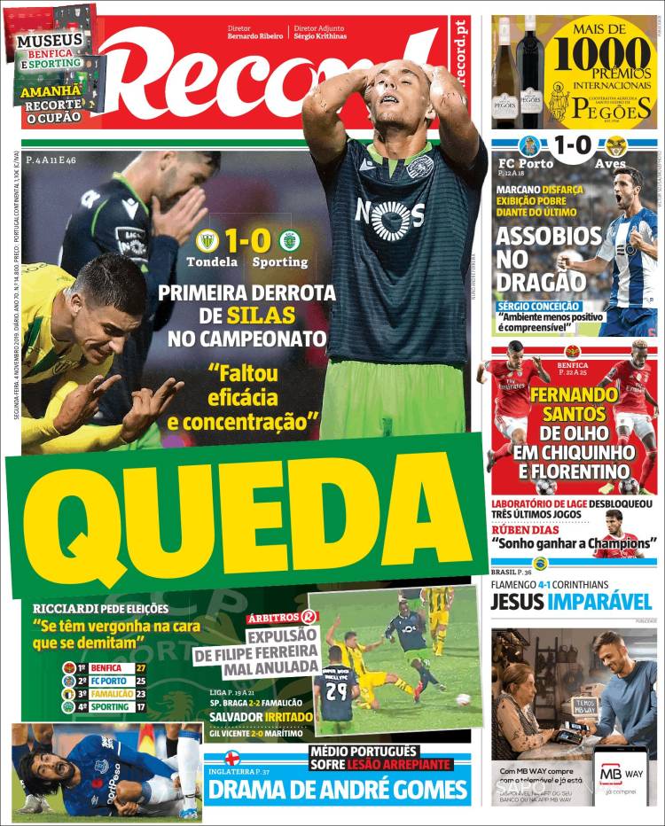 Las mejores portadas deportivas.
