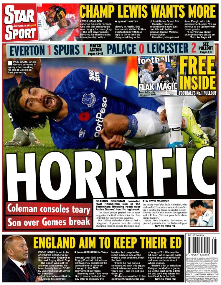 Las mejores portadas deportivas.