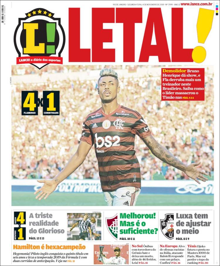 Las mejores portadas deportivas.