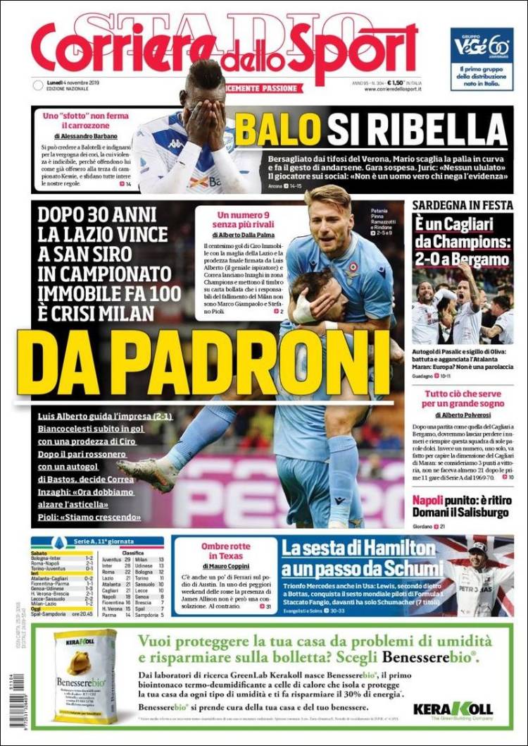 Las mejores portadas deportivas.