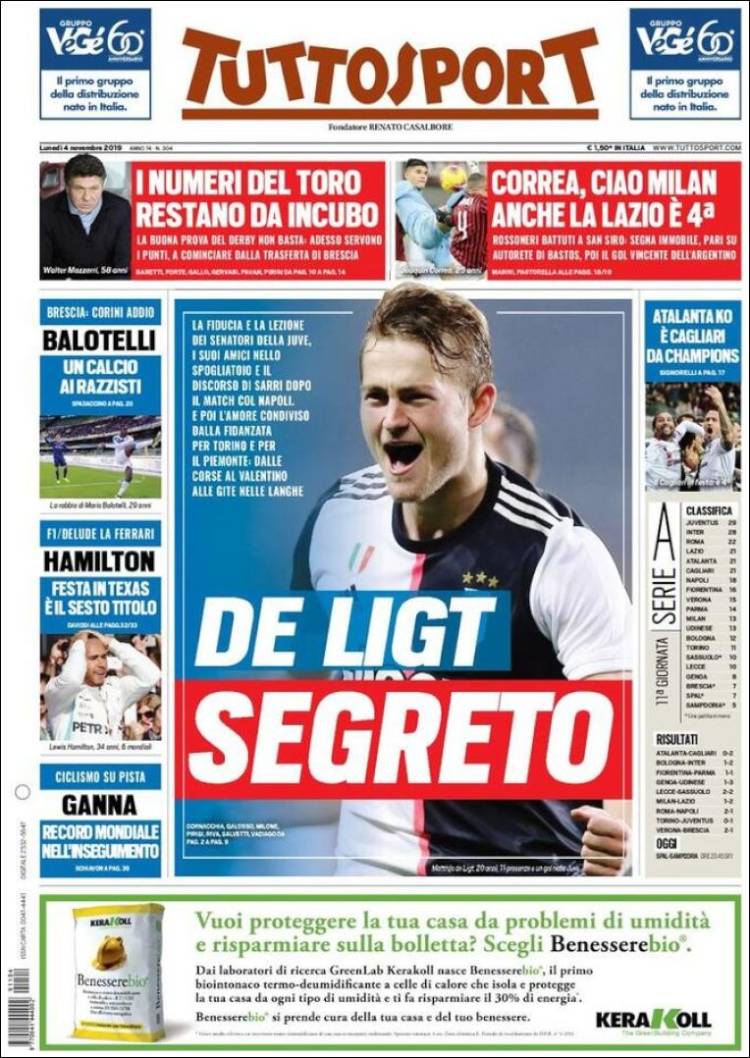 Las mejores portadas deportivas.