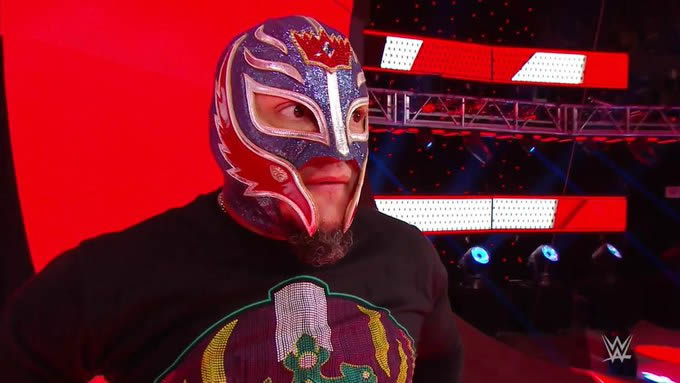 Rey Mysterio quiere vengarse de las ofensas a su familia. (Foto: WWE)