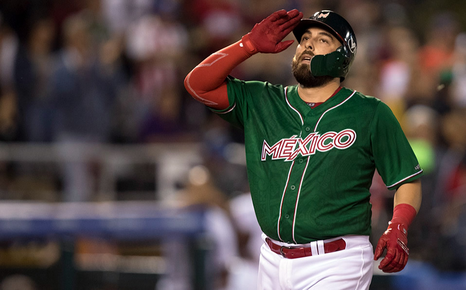 Román Alí Solís disparó un home run de tres carreras que sentenció el score. (Foto: @WBSC)