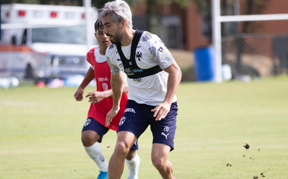 El Turco urge de los tres puntos. (Rayados)