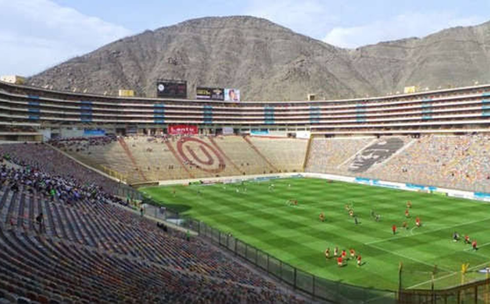 El Estadio Nacional es la primera opción para albergar la Final. (Foto: EFE)