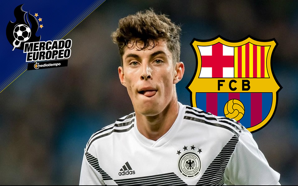 El mediocampista del Bayer Leverkusen es tentado por el club catalán desde hace varios mercados y ahora el fichaje luce cercano