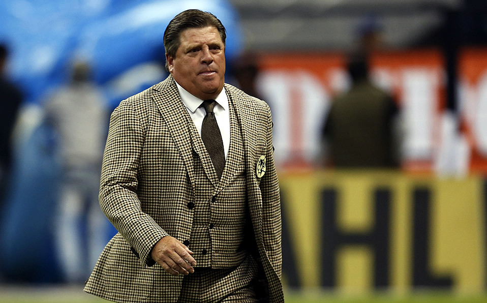 Miguel Herrera fue expulsado en la Jornada 17. (Foto: Imago7)