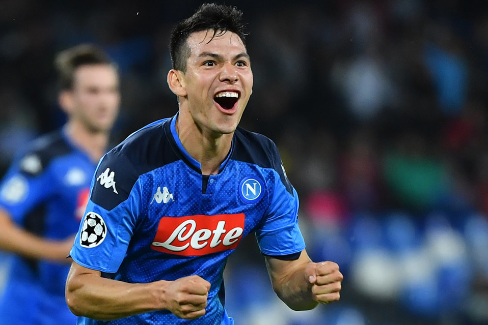 Napoli vs Salzburgo: EN VIVO y ONLINE; Jornada 4 UEFA Champions League