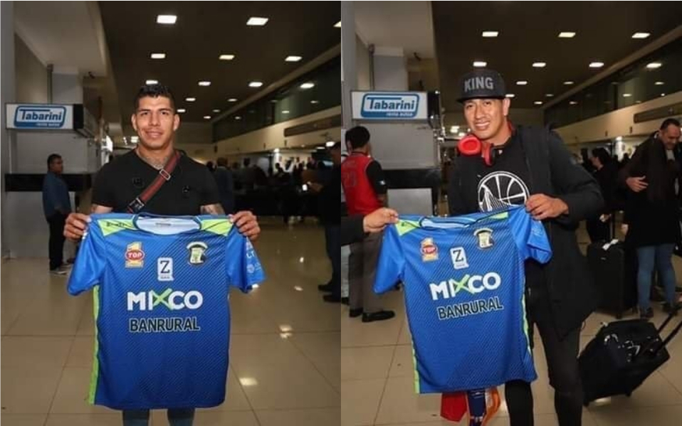 Pimentel y Churpias: De campeones con América a viacrucis en Guatemala (FOTO: Twitter)