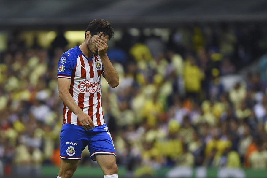El Pollo se lesionó en el partido ante Toluca Sub-20. (Foto: Mexsport)