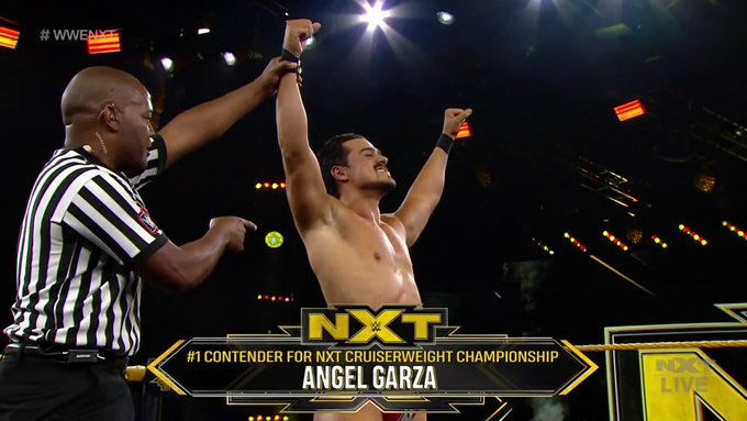 Ángel Garza tendrá una gran oportunidad. (Foto: WWE)