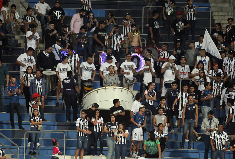 Los asistentes representan el 19 por ciento total del estadio. (Foto: Imago 7)