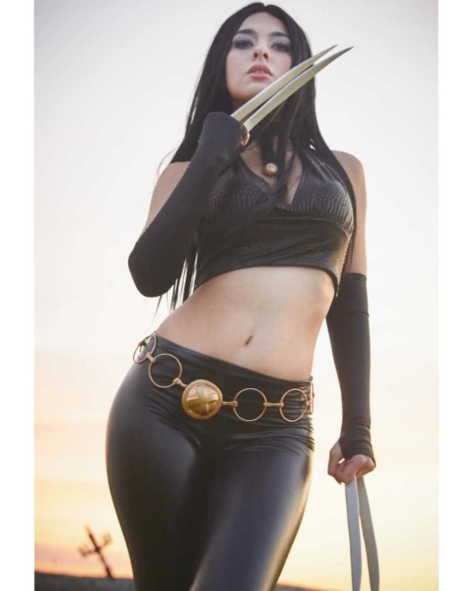 La bella cosplayer que sorprende con sus disfraces. (Foto: @vkryp)