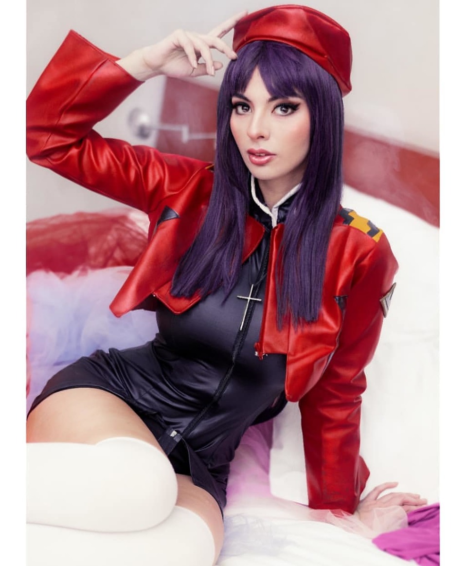 La bella cosplayer que sorprende con sus disfraces. (Foto: @vkryp)