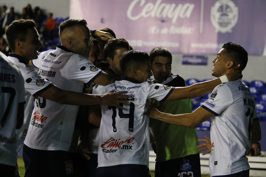 Celaya dejó fuera al Necaxa y clasificó a Octavos de Final. (Foto: Imago 7)