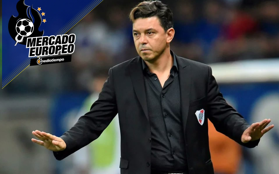 Enfocado en la Final de Libertadores, Gallardo también suena para llegar al Viejo Continente. (AFP)