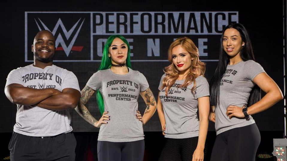 Las nuevas incorporaciones de WWE. (Foto: WWE)