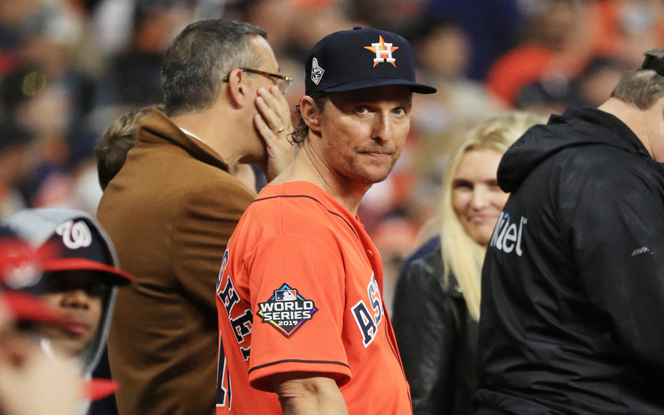 Matthew McConaughey sería Harvey Dent (AFP)