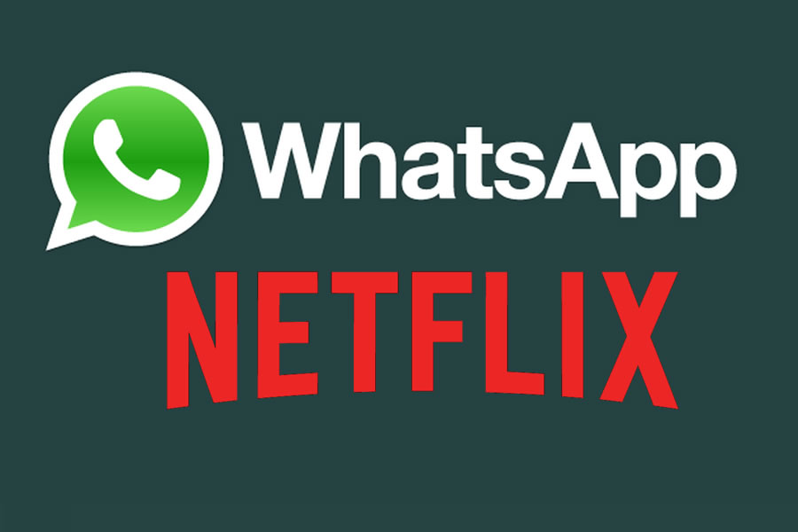 Netflix busca aprovechar la plataforma de WhatsApp.