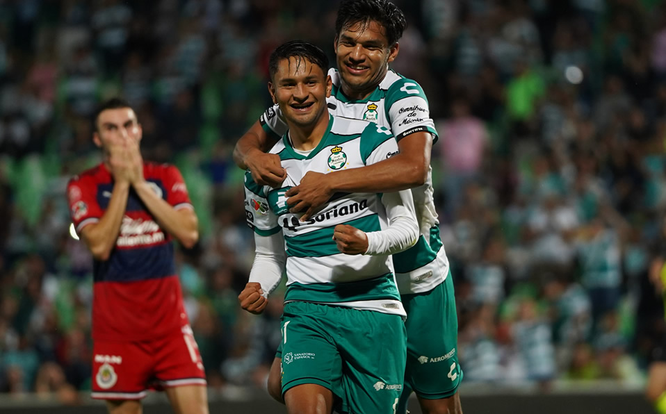 Santos pasa por su momento. (Foto: Imago7)