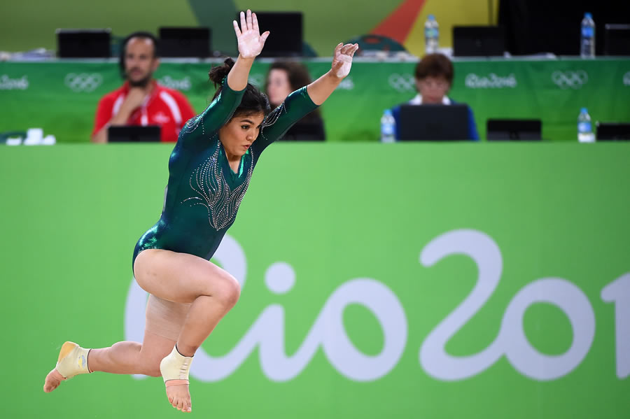 La mexicana ya tiene su boleto para los los Juegos Olímpicos de Tokio 2020. FOTO: MEXSPORT.