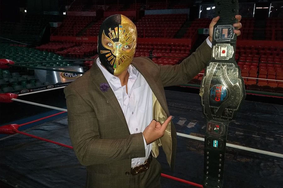 Místico quiere mantener el Campeonato de Parejas del CMLL. (Foto: MT)